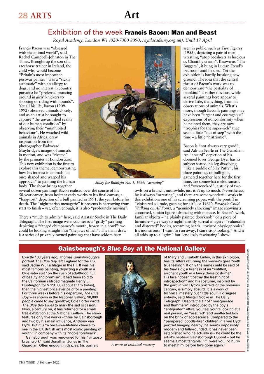 The Week Preview Pages