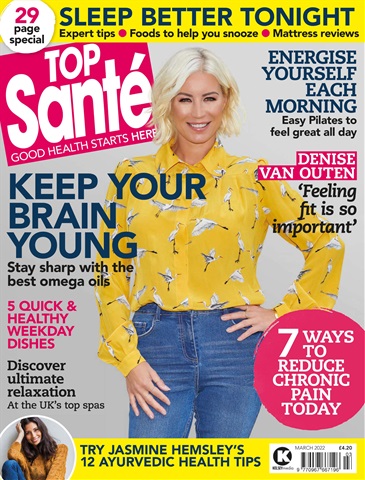 Top Sante issue Mar-22