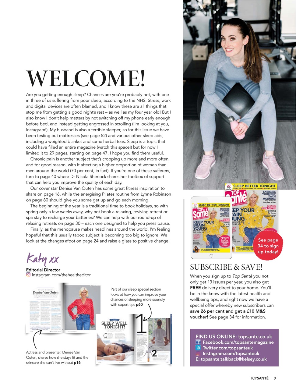 Top Sante Preview Pages