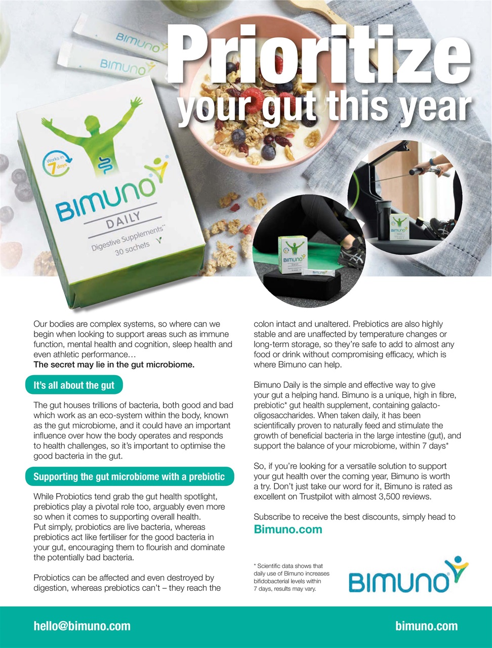 Top Sante Preview Pages