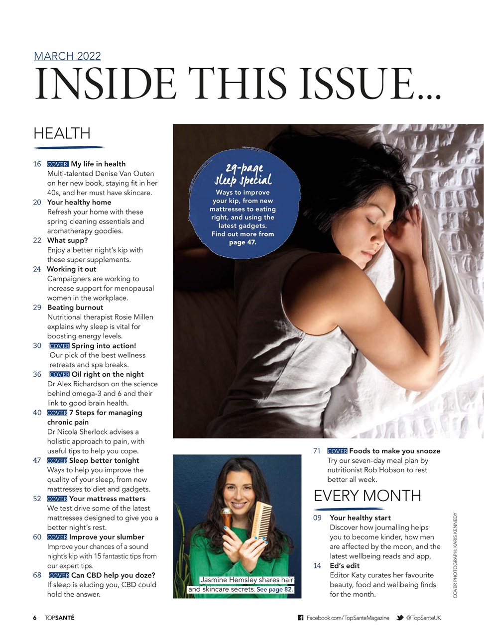 Top Sante Preview Pages