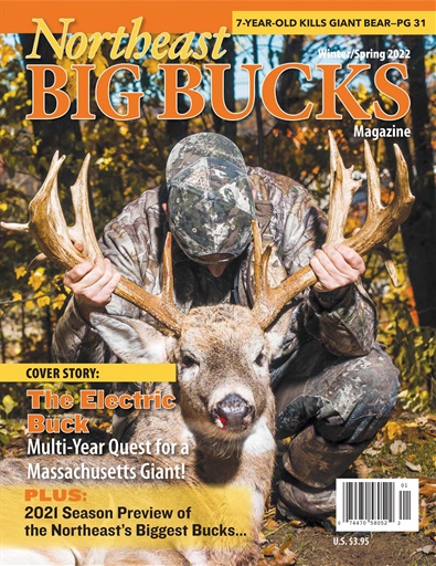 Northeast Big Bucks issue 