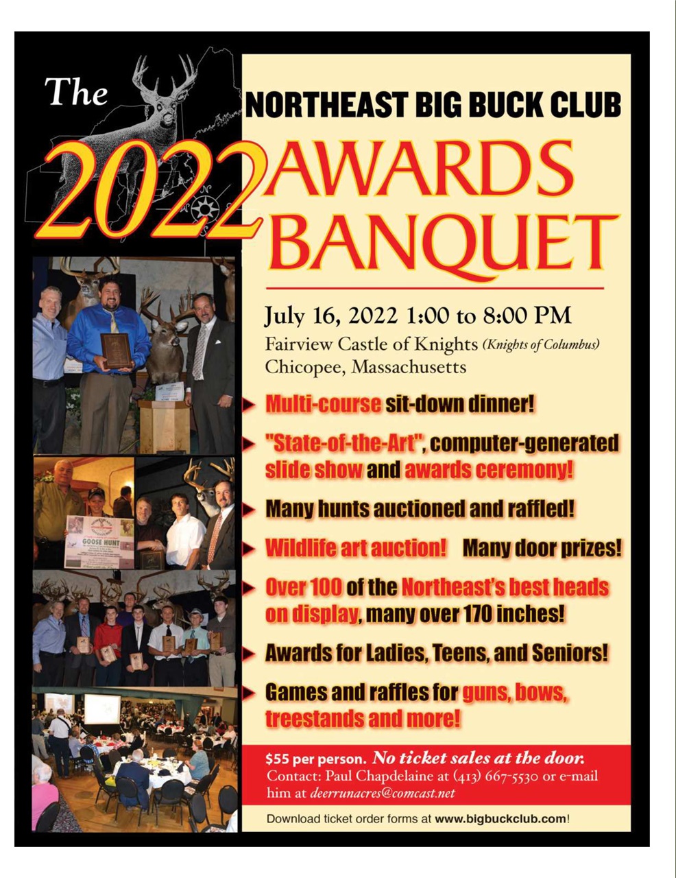 Northeast Big Bucks Preview Pages