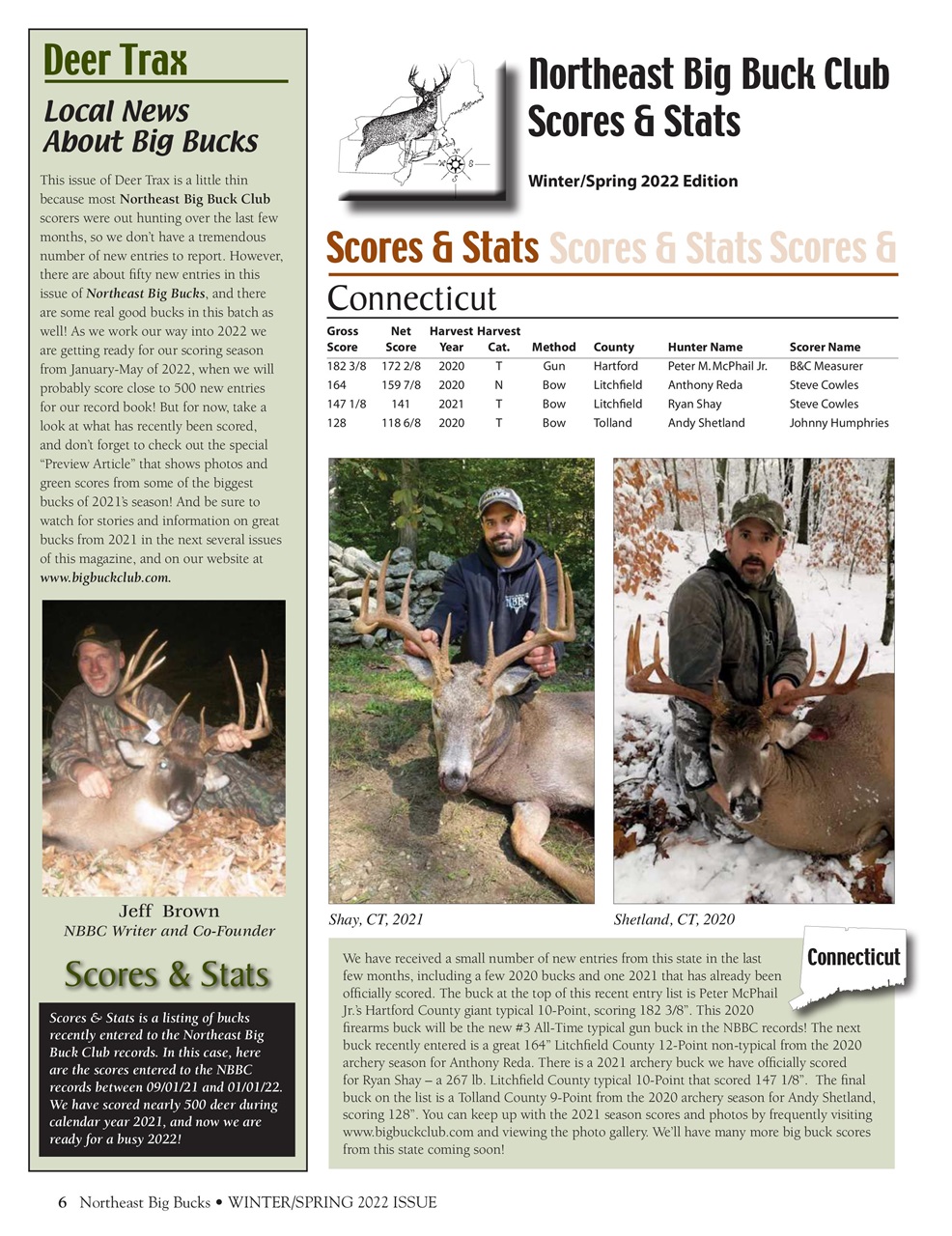 Northeast Big Bucks Preview Pages