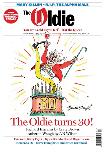 The Oldie issue 