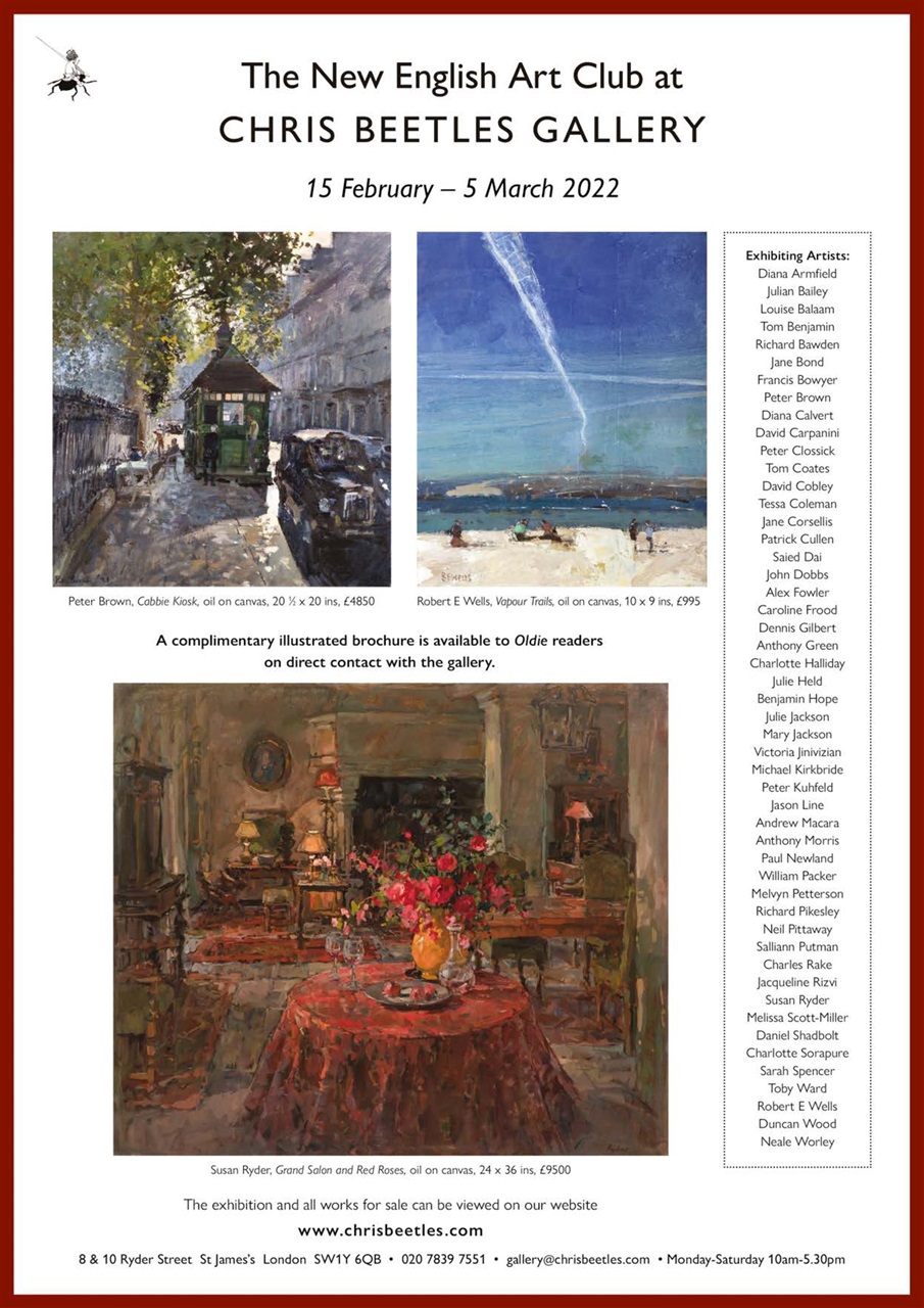 The Oldie Preview Pages