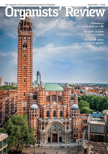 Organists' Review issue 