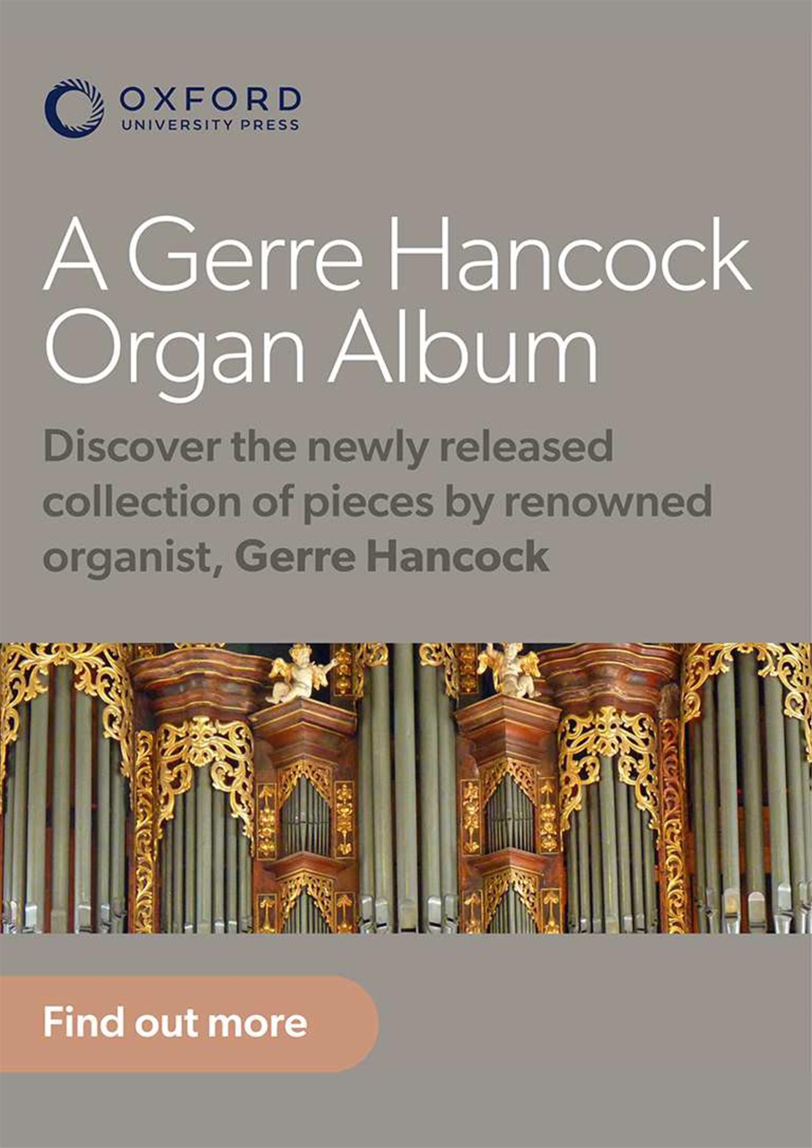 Organists' Review Preview Pages