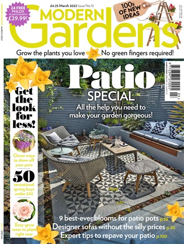 Modern Gardens issue Mar-22