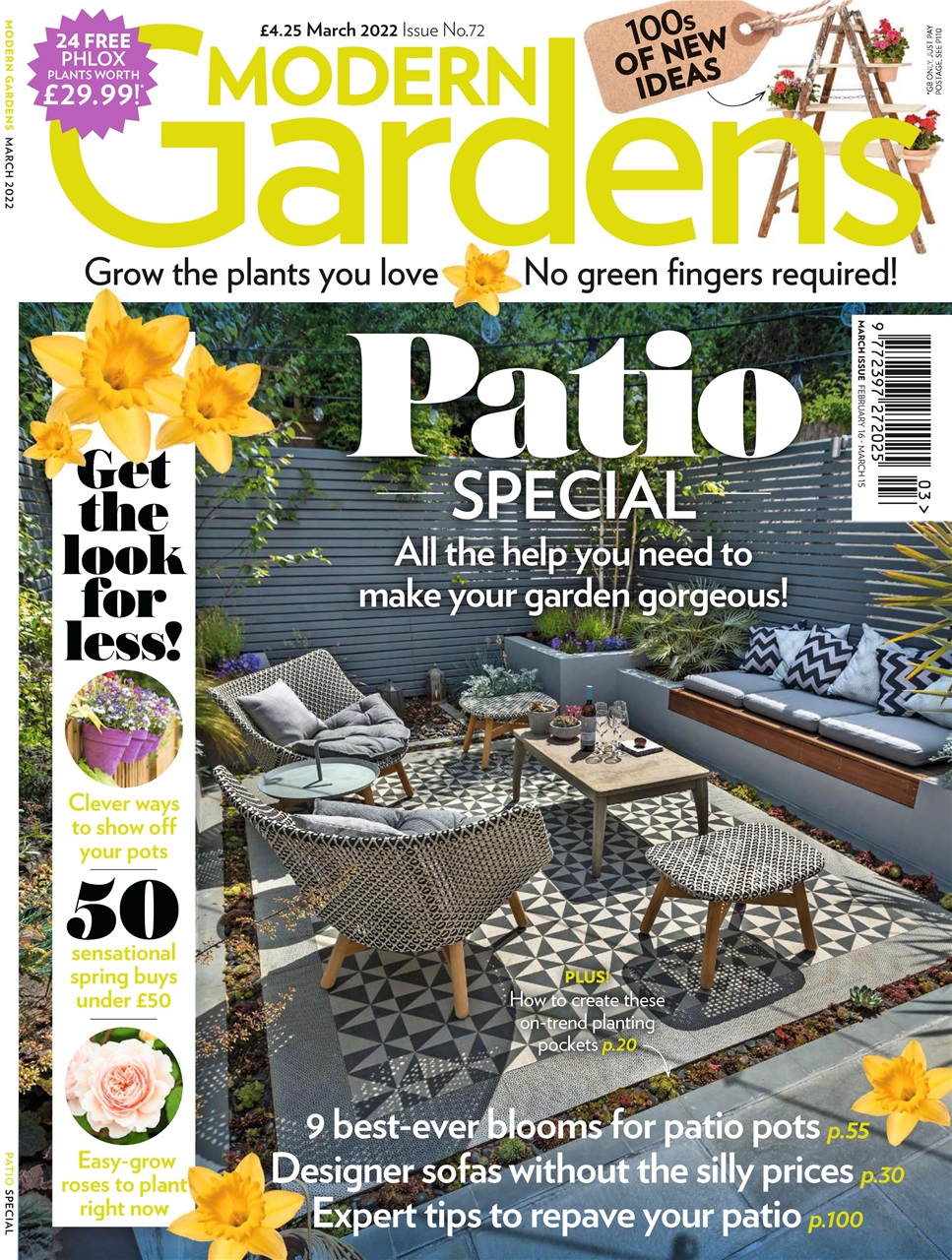 Modern Gardens Preview Pages
