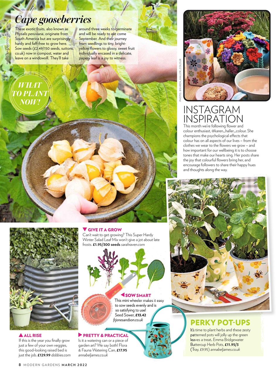 Modern Gardens Preview Pages