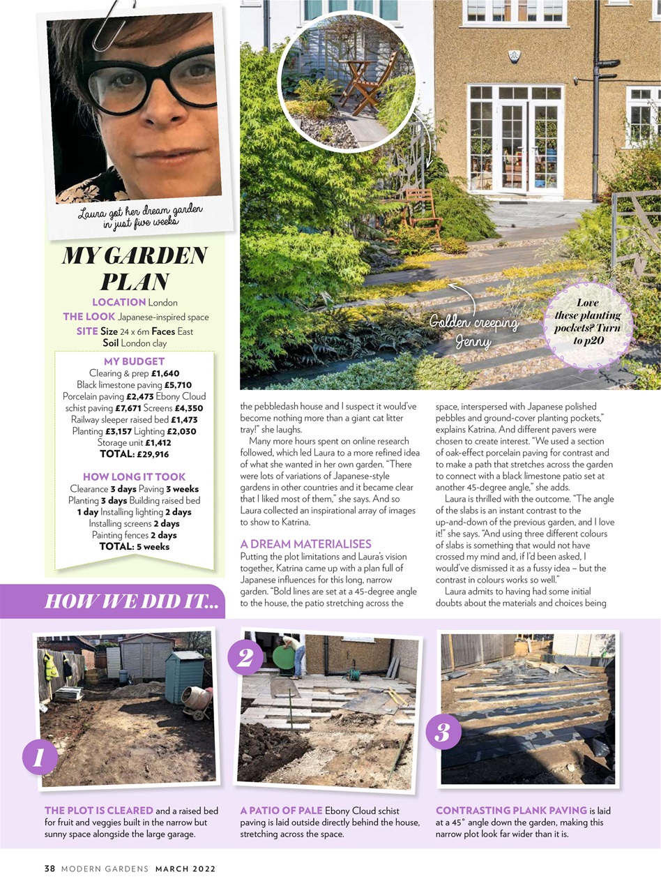 Modern Gardens Preview Pages