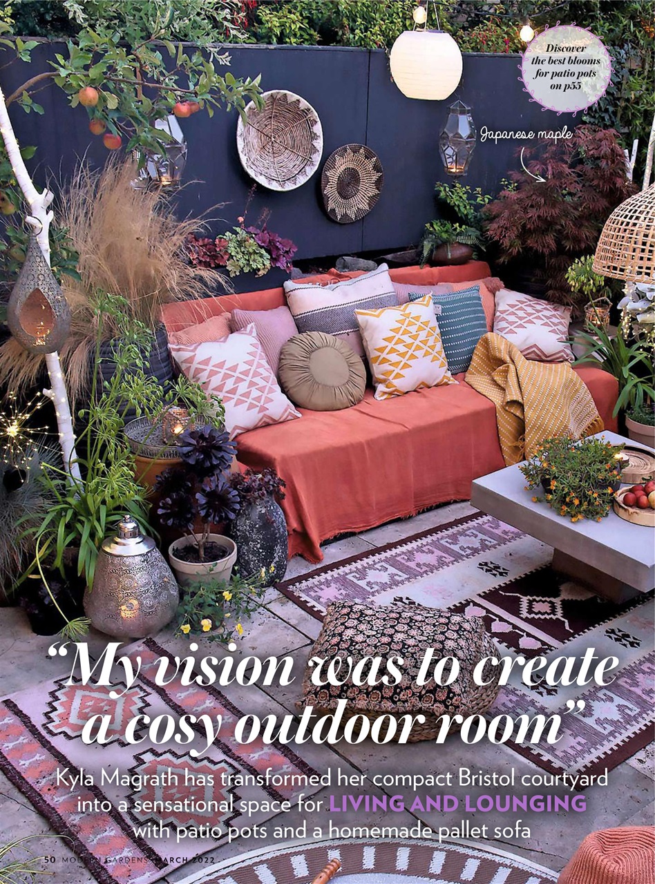 Modern Gardens Preview Pages