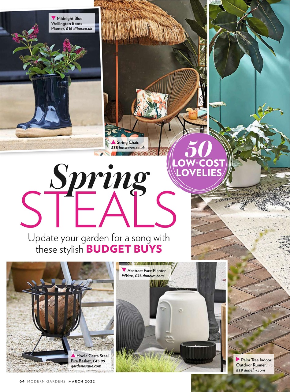 Modern Gardens Preview Pages