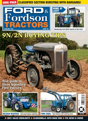 Ford & Fordson issue Apr/May 2022