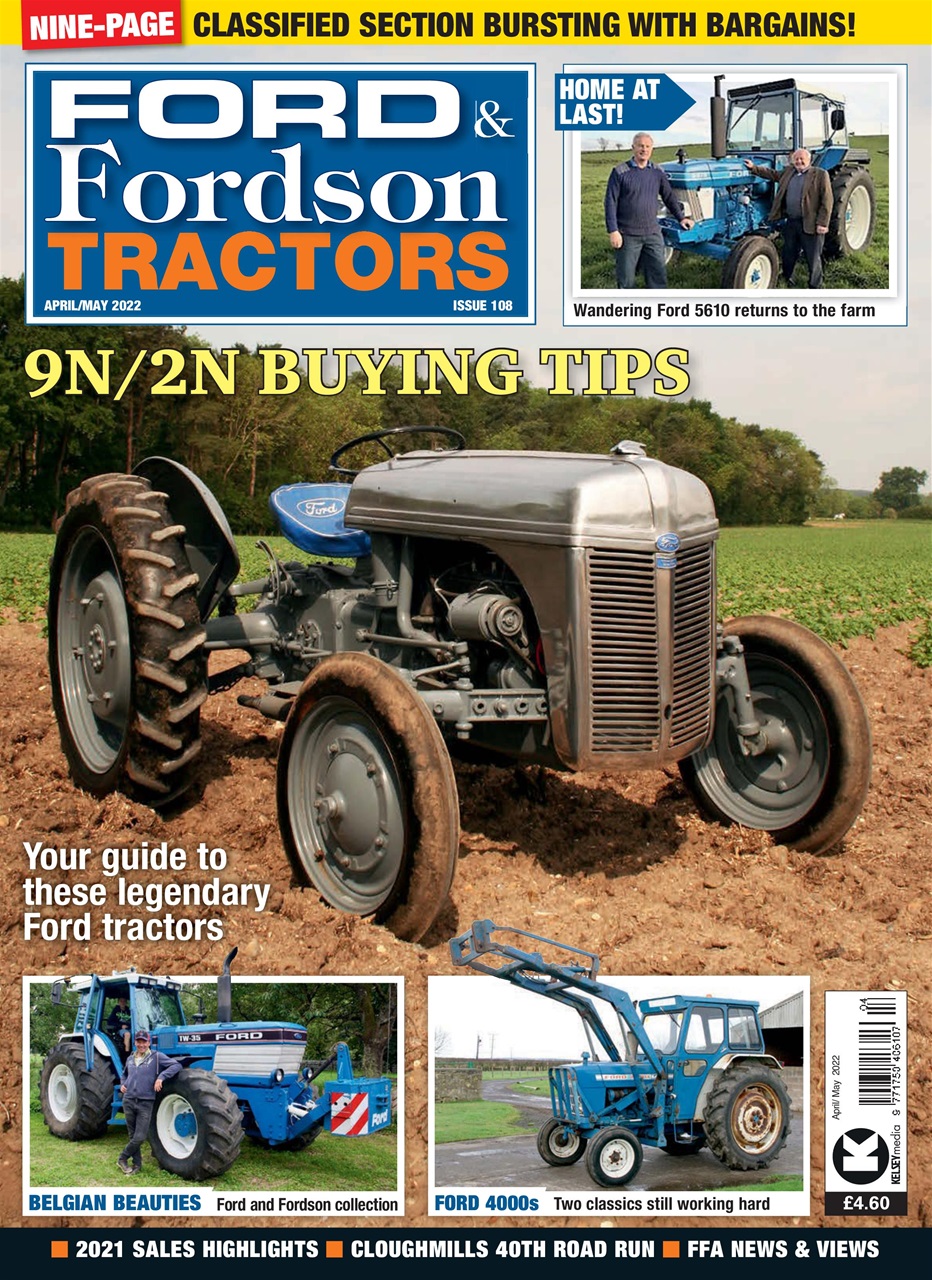 Ford & Fordson Preview Pages