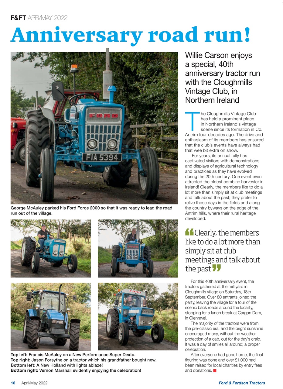 Ford & Fordson Preview Pages