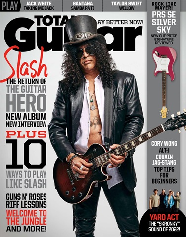 Total Guitar issue March 2022