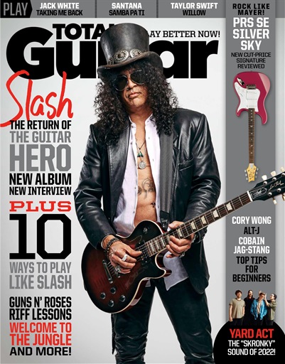 Total Guitar issue 