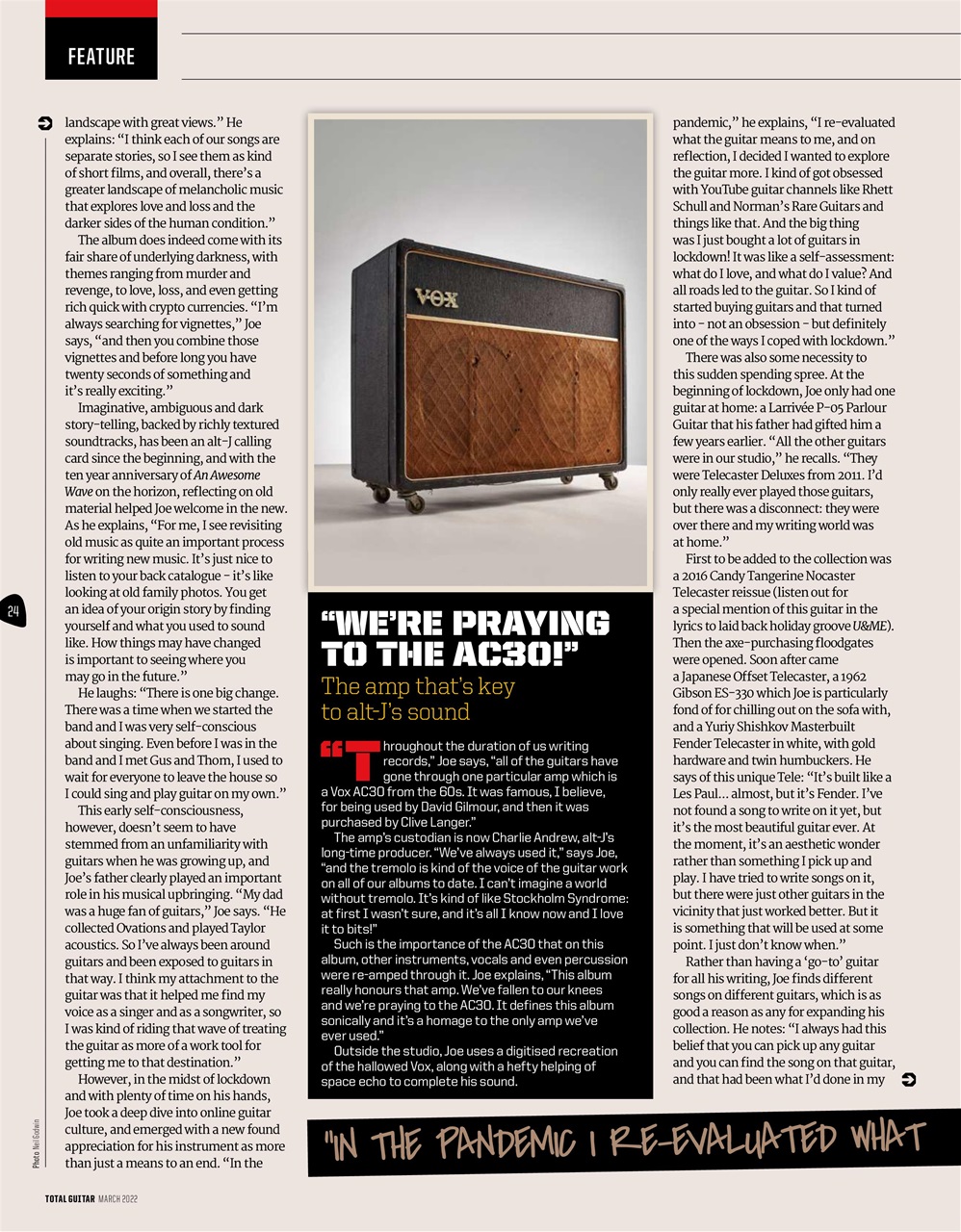 Total Guitar Preview Pages