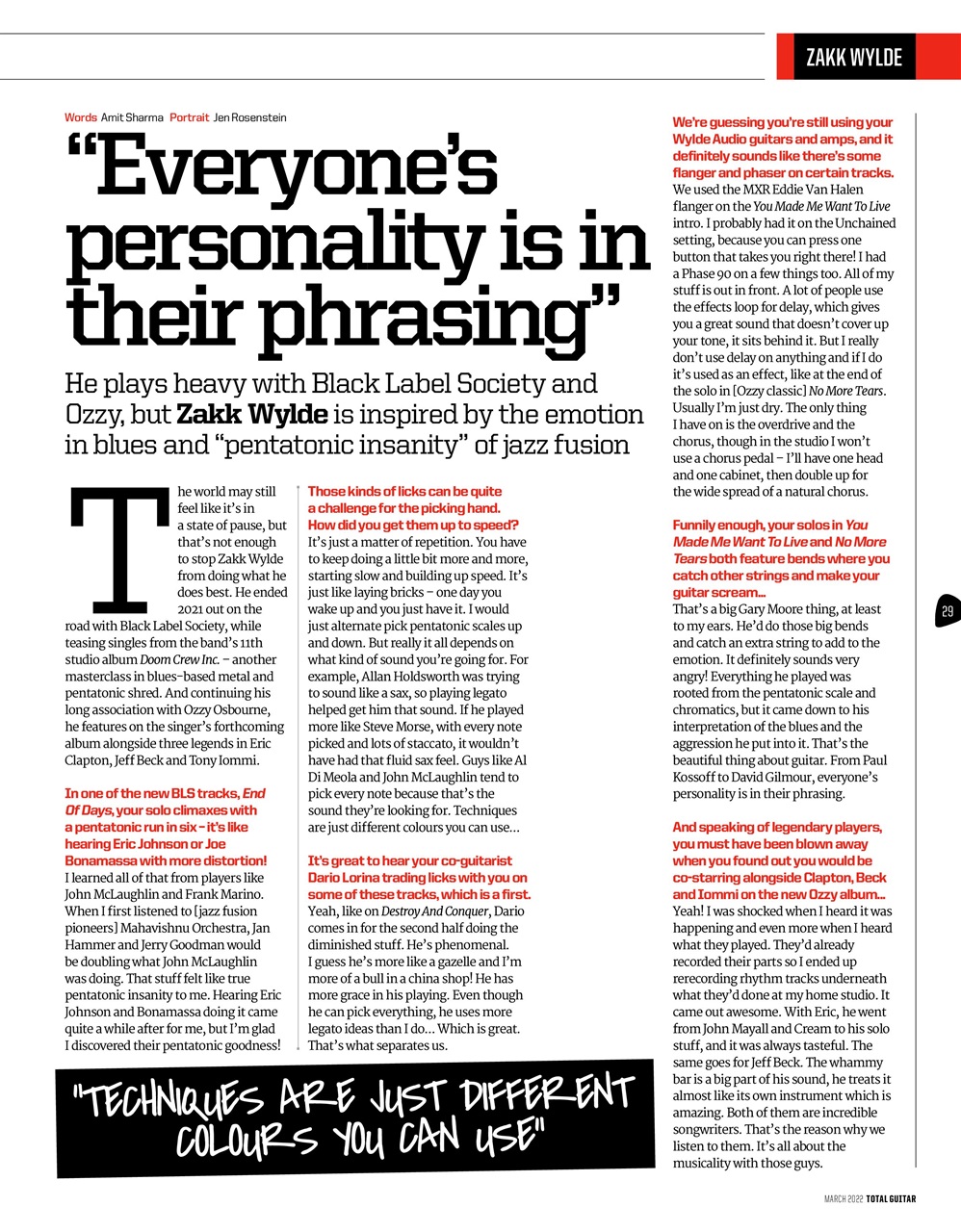 Total Guitar Preview Pages