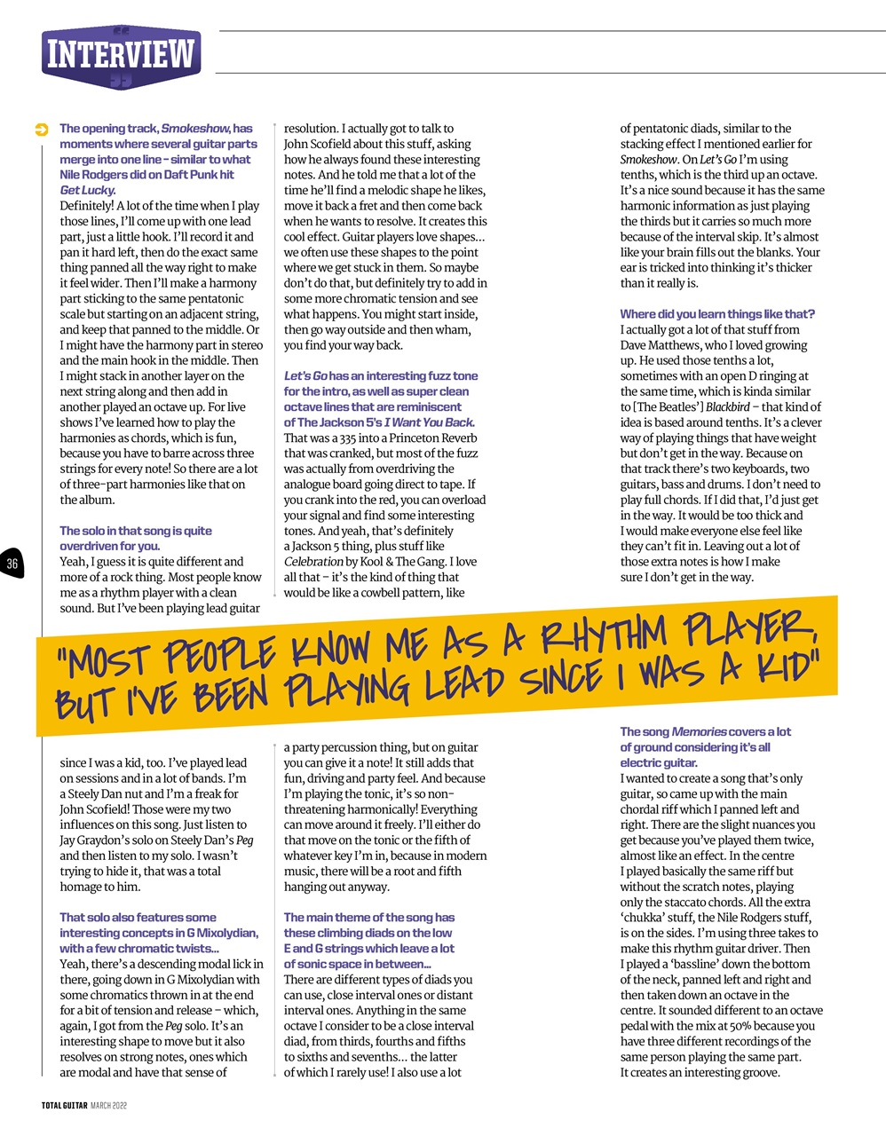 Total Guitar Preview Pages