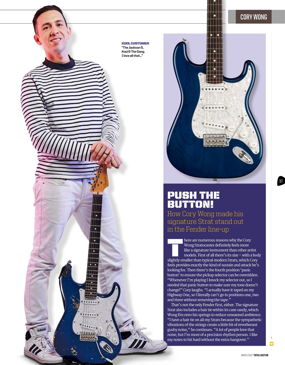 Total Guitar Preview Pages