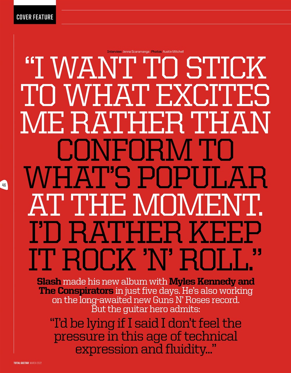 Total Guitar Preview Pages