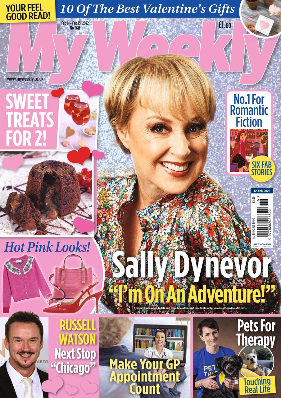 My Weekly Preview Pages