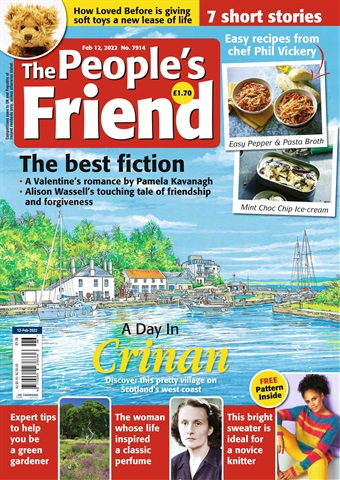 The People’s Friend issue 12/02/2022
