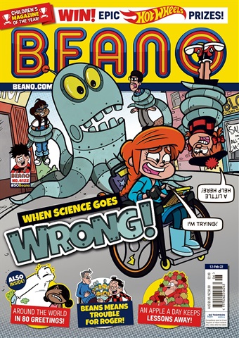 Beano issue 12/02/2022