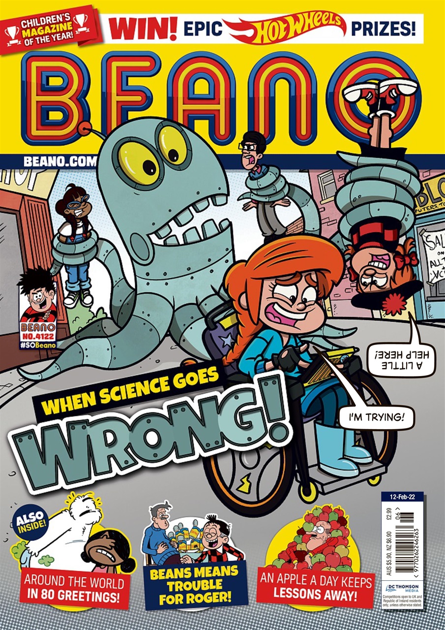 Beano Preview Pages
