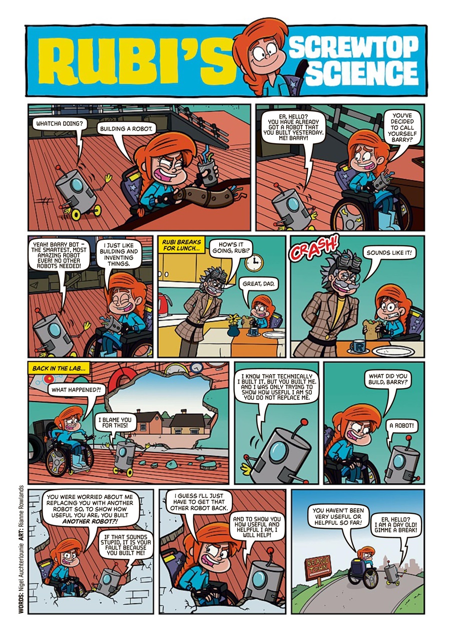 Beano Preview Pages