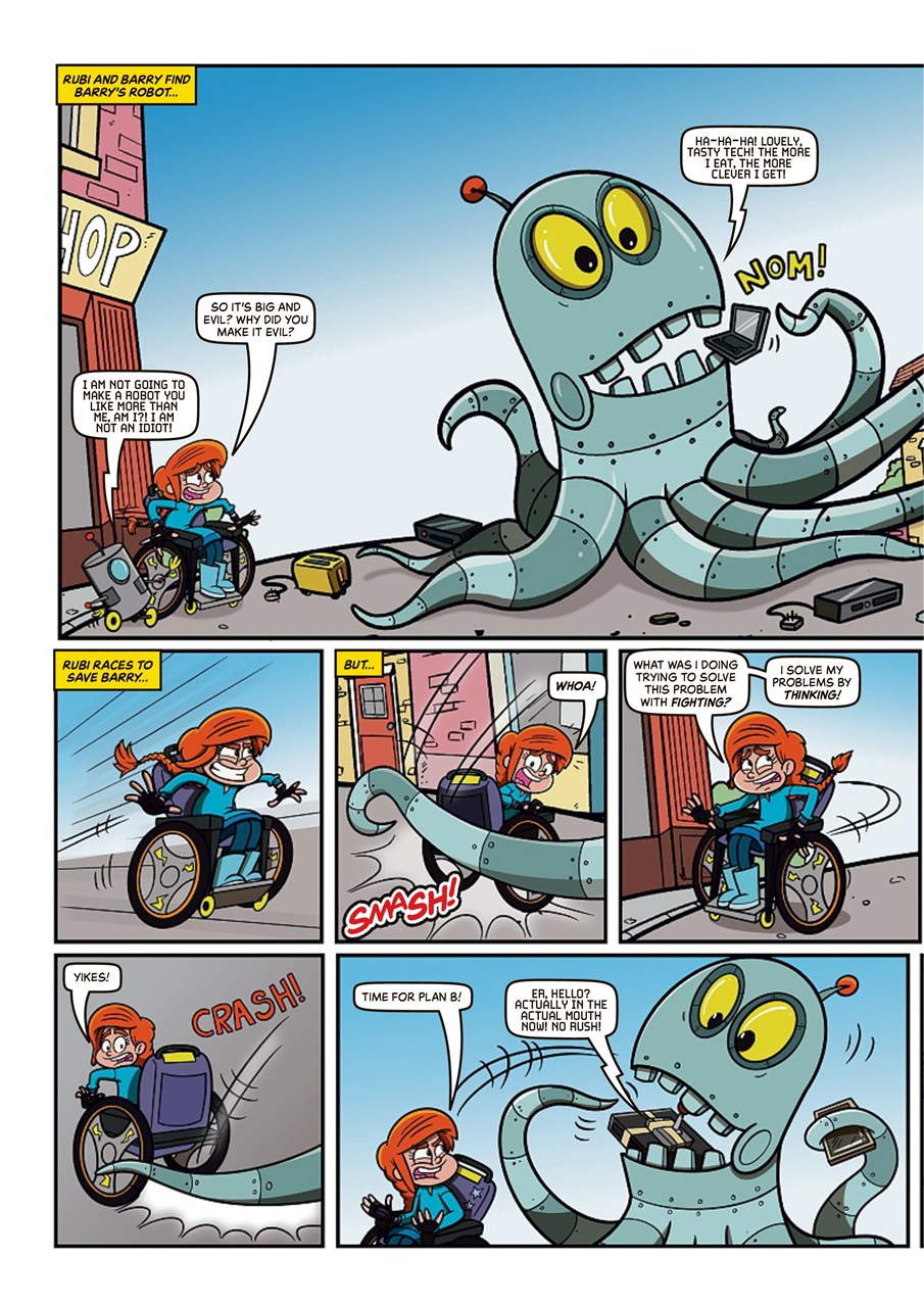 Beano Preview Pages