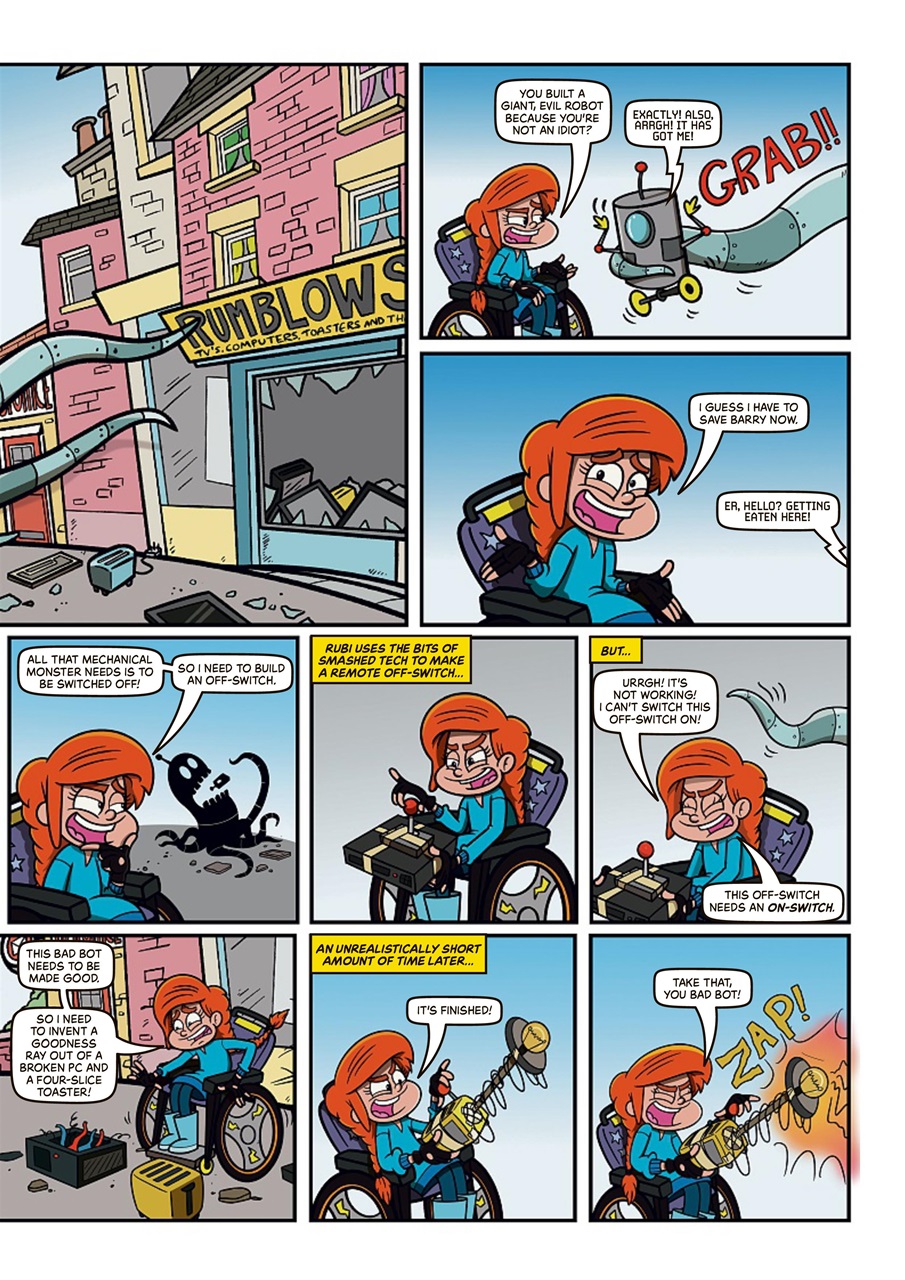 Beano Preview Pages