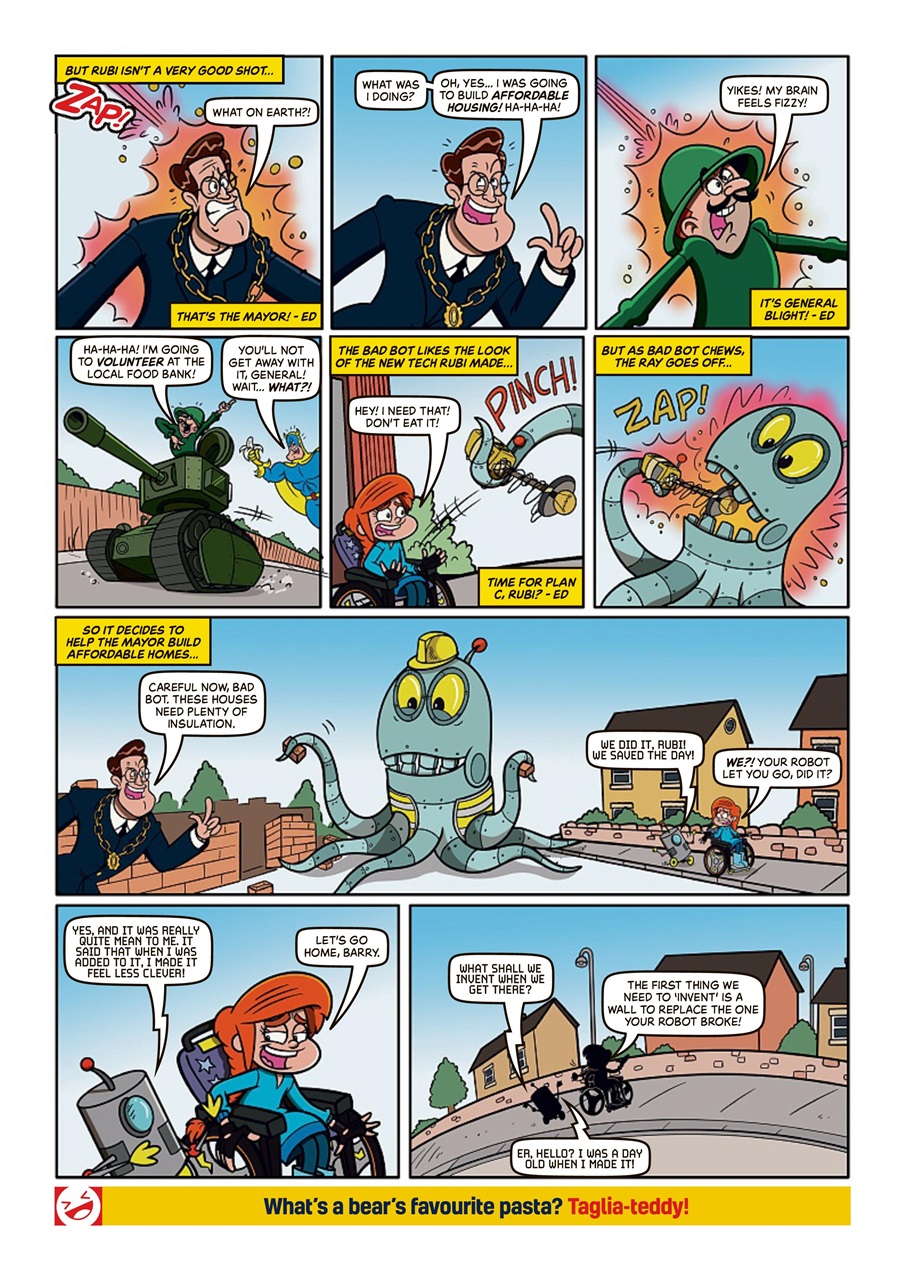 Beano Preview Pages