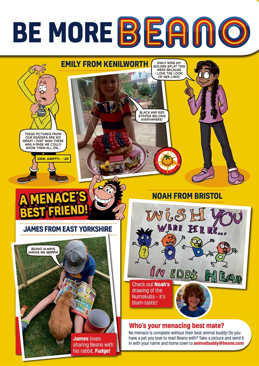 Beano Preview Pages