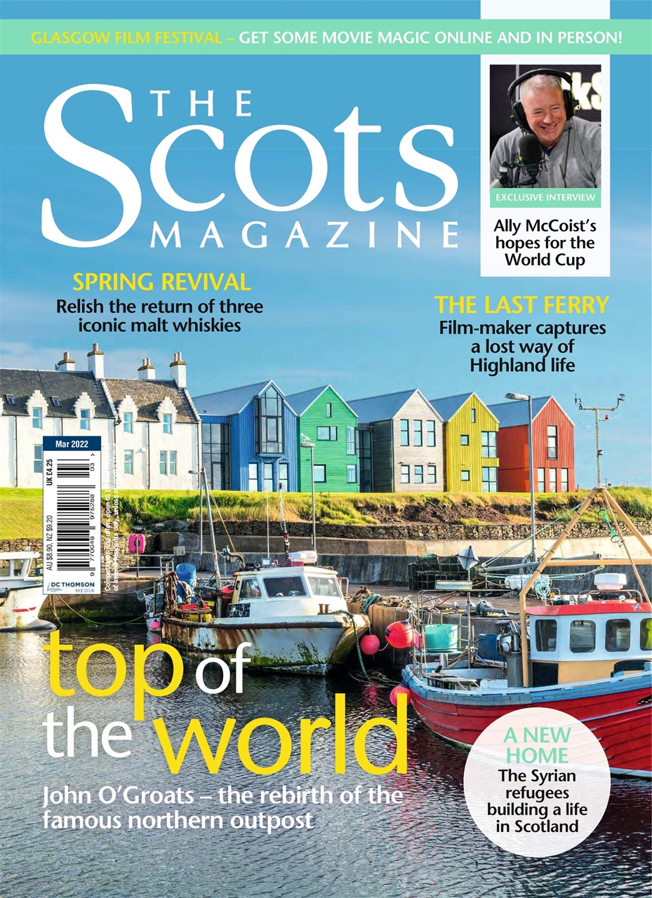 The Scots Magazine Preview Pages