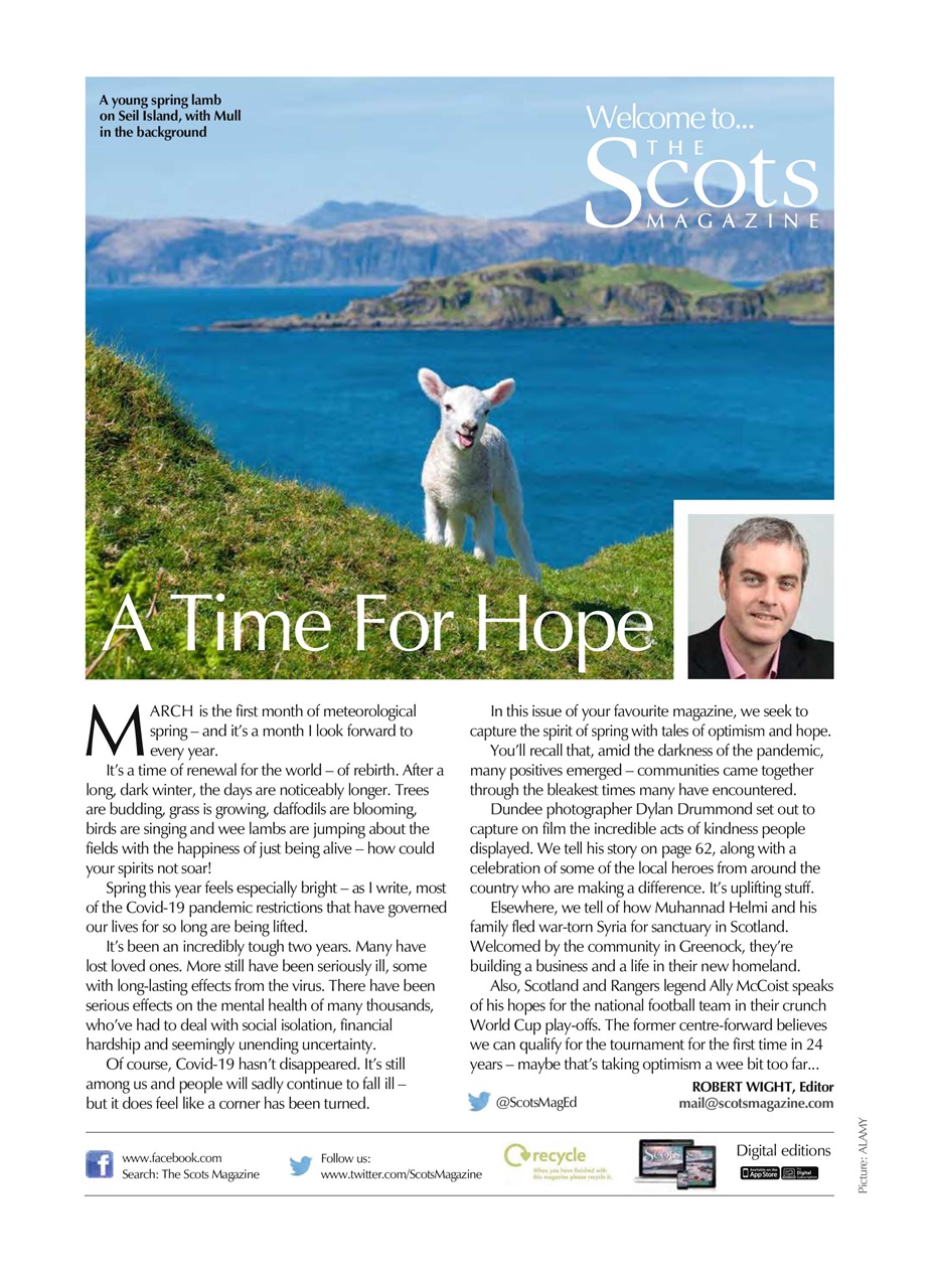 The Scots Magazine Preview Pages