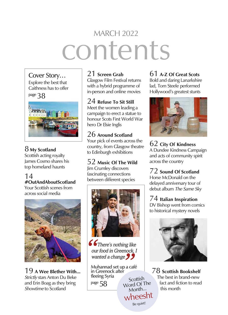 The Scots Magazine Preview Pages