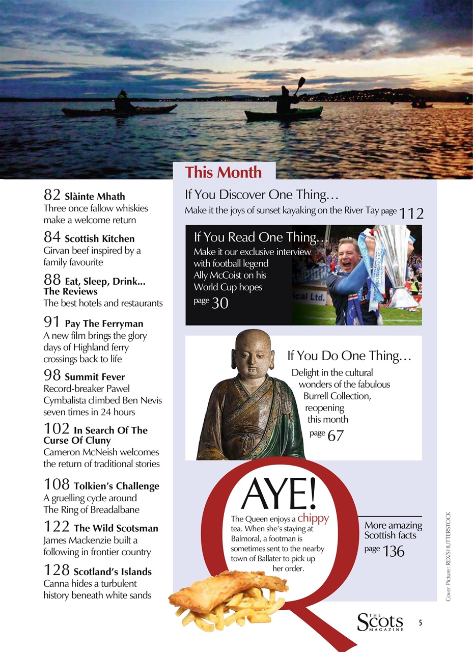 The Scots Magazine Preview Pages