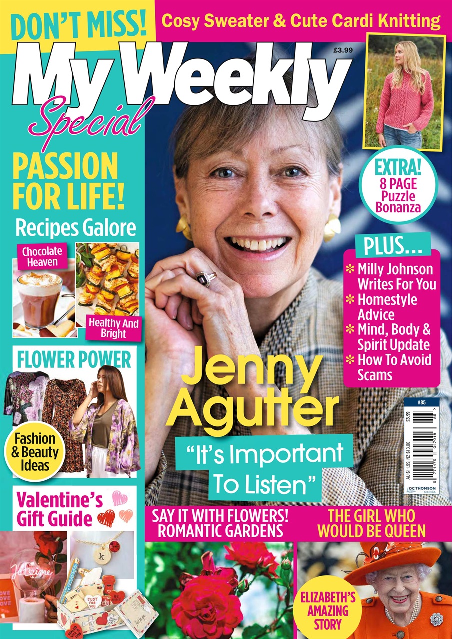 My Weekly Special Preview Pages