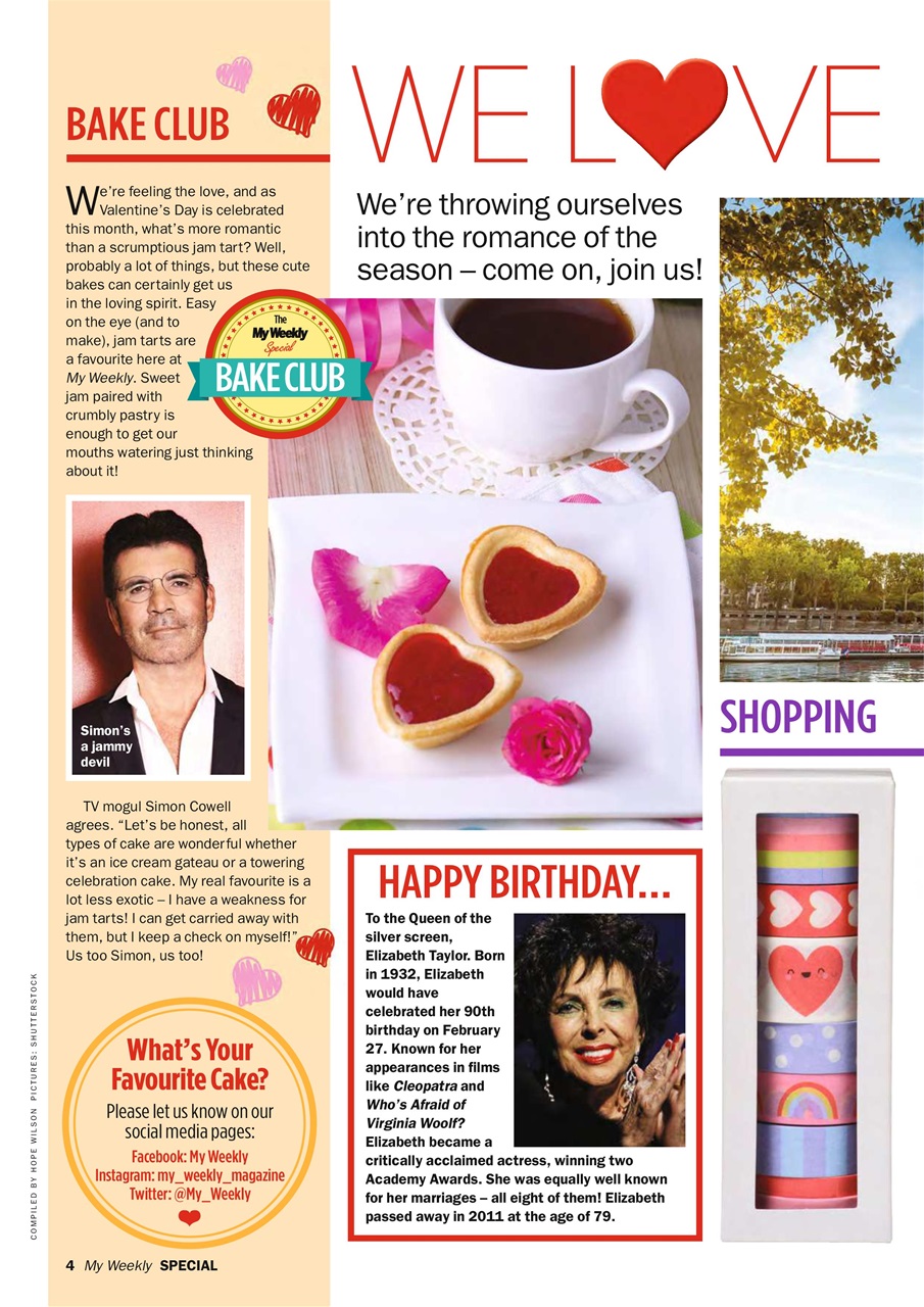 My Weekly Special Preview Pages