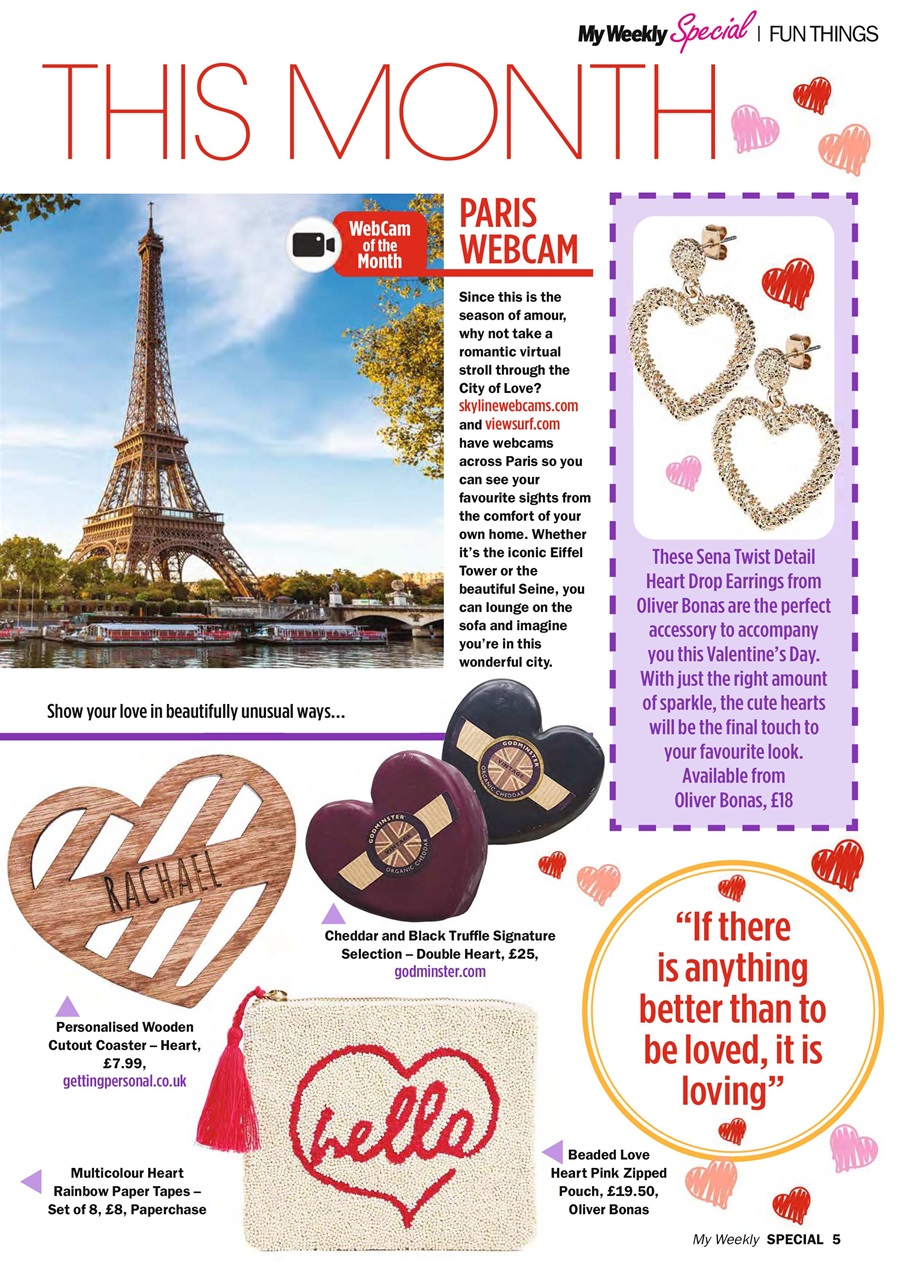 My Weekly Special Preview Pages