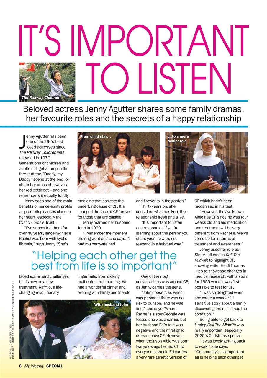 My Weekly Special Preview Pages