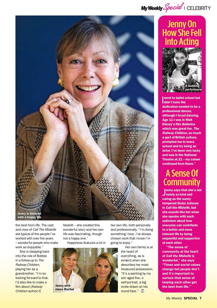 My Weekly Special Preview Pages