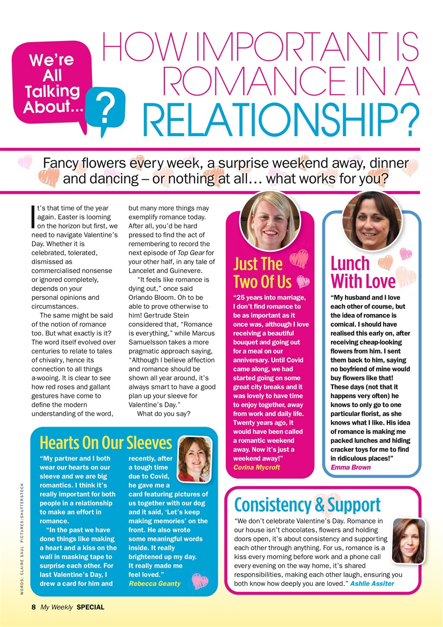 My Weekly Special Preview Pages