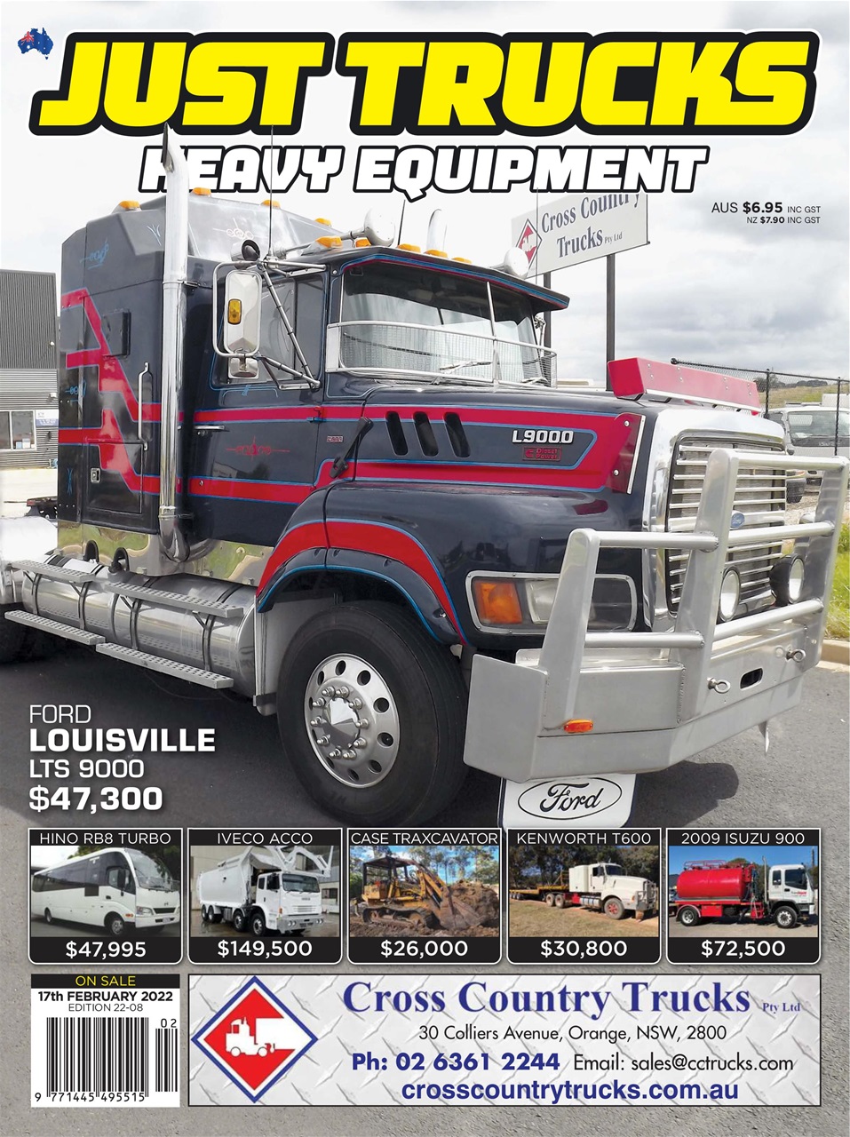JUST TRUCKS Preview Pages