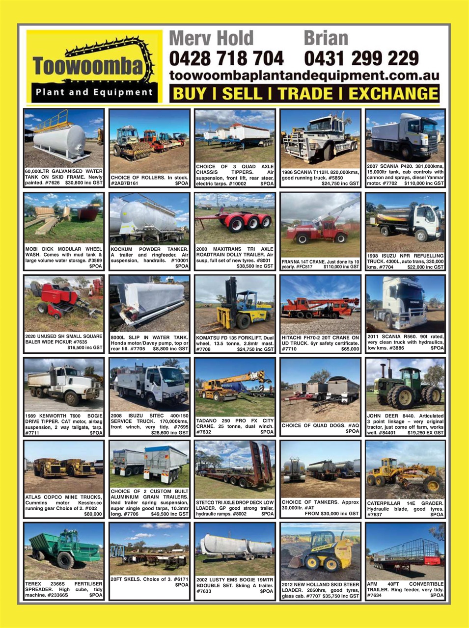 JUST TRUCKS Preview Pages