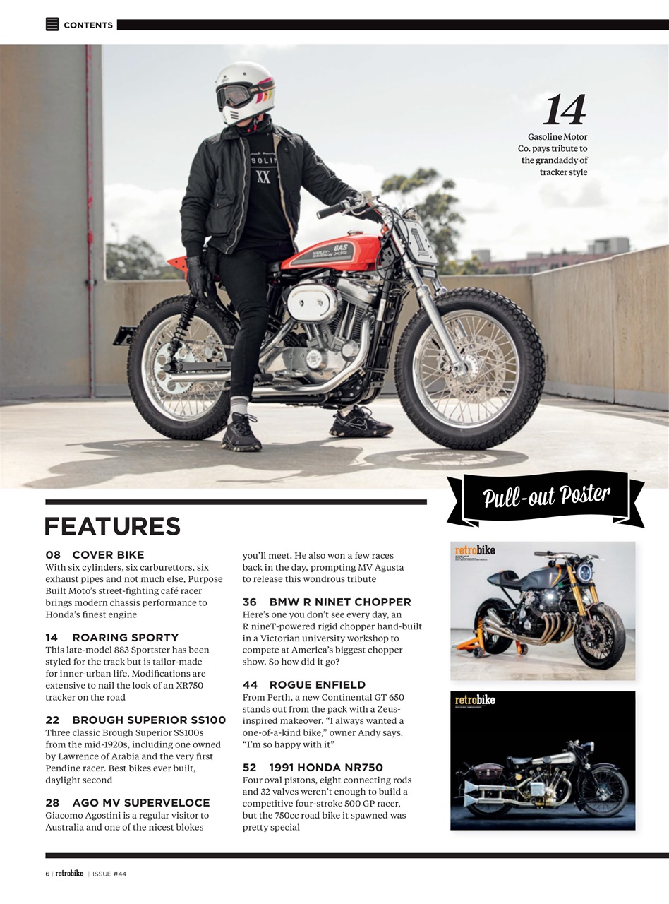 Retrobike Preview Pages